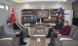 AK Parti Aday Adayı İsmail Usta STK’ları Ziyaret Etti