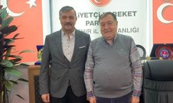 NTSO Başkanı Parmaksız'dan MHP İl Başkanı Adnan Doğu'ya Hayırlı Olsun Ziyareti
