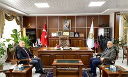 Nevşehir İl Emniyet Müdürü'nden İl Müftüsü Güzel’e hayırlı olsun ziyareti