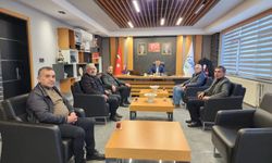 MHP Nevşehir İl Başkanı Doğu, Kozaklı'da Başkan Kabukcuoğlu ile görüştü