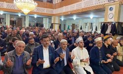 Depremde hayatını kaybedenler için Ürgüp’te mevlit okutuldu