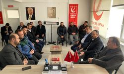 Nevşehir'de AK Parti, MHP ve YRP İl Başkanları bir araya geldi
