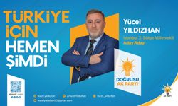 Nevşehirli hemşehrimiz Yücel Yıldızhan’dan İstanbul 3. Bölge için adaylık başvurusu