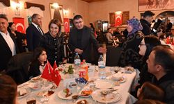 Rektör Aktekin ve İl Protokolü İlk İftarlarını Şehit ve Gazi Aileleri İle Birlikte Yaptı