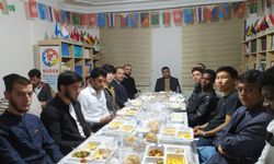 Nevşehir Milletvekili A. Adayı Yücel, Uluslararası Öğrencilerle İftarda Buluştu