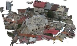NEVÜ'den Depremde Hasar Gören Tarihi Yapılarda 'Üç Boyut