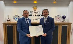 Zafer Salgın, Nevşehir Milletvekili aday adaylığı başvurusunu yaptı