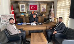 Nevşehir Milletvekili A. Adayı İsmail Usta, Ortahisar'da Başkan Ateş'in misafiri oldu
