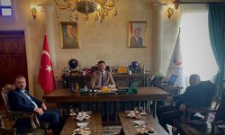Nevşehir Milletvekili A. Adayı Yücel'den Başkan Aktürk'e Ziyaret