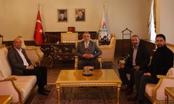 Nevşehir Milletvekili A. Adayı Fatih Uçar'dan Başkan Savran'a Ziyaret