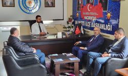 Özdemir, tüm ilçe başkanlıklarını ziyaret etti