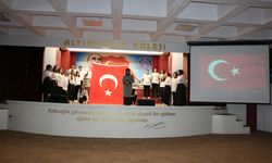 Altınyıldız Kolejinde 108. Yıl Çanakkale Zaferi coşkusu