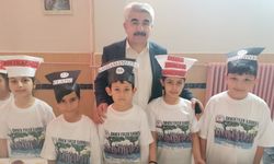 Nevşehir’de İlkokul Öğrencileri TEK YÜREK oldu