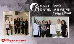Kapadokya Hastanesi 8 Mart Dünya Kadınlar Gününü Kutladı