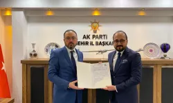 Mustafa Çiçekli, Nevşehir Milletvekili aday adaylığı başvurusunu yaptı