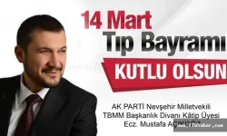 Milletvekili Açıkgöz, 14 Mart Tıp Bayramı'nı Kutladı