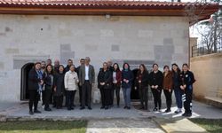 Altıok Kadıncık Ana Türbesini ziyaret etti