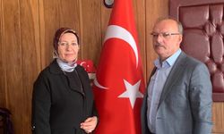 Altıparmak'tan başkanlara geçmiş olsun ziyareti
