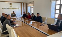 Avanos'ta Seçim güvenliği toplantısı yapıldı