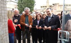 Seramik şekillendirme kurusu sergisi açıldı
