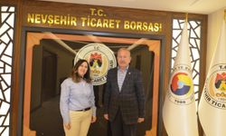 AK Parti Aday Adayı Çömçe'den Borsa Başkanı Salaş'a Ziyaret