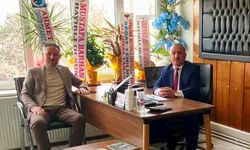 Başkan Ateş'ten hayırlı olsun ziyareti