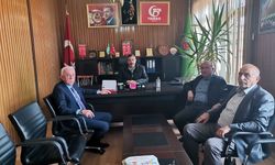 Başkan Düzgün'den hayırlı olsun ziyareti