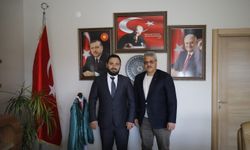 Milletvekili Aday Adayı Taşdemir, Sulusaray Belediye Başkanı Yılmaz'ı Ziyaret Etti