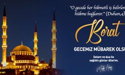Açıkgöz, "Berat Gecemiz Mübarek Olsun"