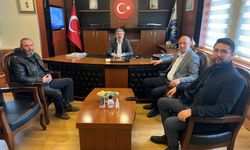 AK Parti Nevşehir Milletvekili Aday Adayı Fatih Uçar, Acıgöl Belediye Başkanı Ertaş’ı Ziyaret Etti