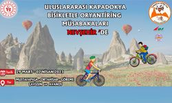 Uluslararası Kapadokya Bisikletle Oryantiring Kupası Başlıyor