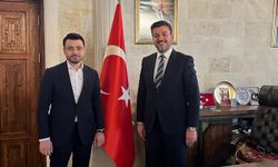 Nevşehir Milletvekili A. Adayı Turan Balak'tan Başkan Aktürk'e Ziyaret