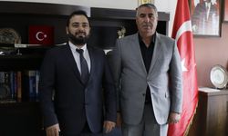 Milletvekili Aday Adayı Taşdemir, Çat Belediye Başkanı Ertürk'ü Ziyaret Etti