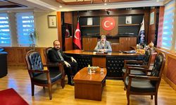 AK Parti Milletvekili A.Adayı Mustafa Çiçekli, Acıgöl teşkilatını ziyaret etti