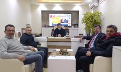 MHP Nevşehir Milletvekili Aday Adayı Didinmez'den FİB Haber’e Ziyaret
