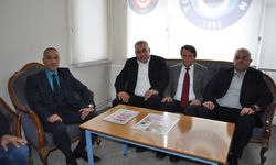 MHP'li 3 Vekil aday adayı Başkan Çetin'e konuk oldu
