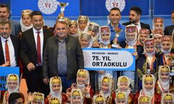 Nevşehir Okul Sporları Halk Oyunları İl Birinciliği müsabakaları sona erdi