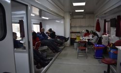 Nevşehir cezaevi personeli kan bağışında bulundu