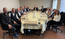 Başkan  Parmaksız TOBB’da Nevşehirli Bürokrat ve İş İnsanlarını Ağırladı