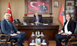 Emlak Katılım'dan  Nevşehir Emniyet Müdürü Loğoğlu’na Ziyaret