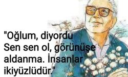 "Yaşar Kemal'i özlemle ve saygıyla anıyoruz"
