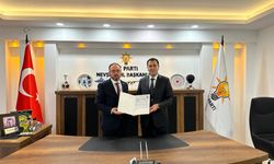Cengiz Ekici, AK Parti'den Nevşehir aday adaylığı başvurusunda bulundu