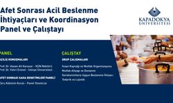 Kapadokya Üniversitesinde koordinasyon panel ve çalıştayı yapıldı