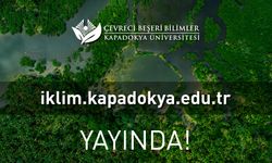 Kapadokya Üniversitesi'nin İklim Krizi Farkındalığı Web Sitesi Yayında!