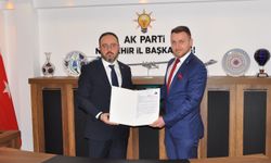 Fatih İlalan, AK Parti'den Nevşehir Aday adaylığı Başvurusu yaptı