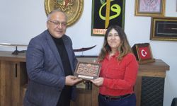 Nevşehir Milletvekili A. Adayı Çömçe Derinkuyu'da Başkan Aksoy'la Görüştü