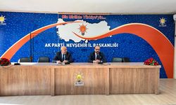 AK Parti Nevşehir Milletvekili A. Adayı Mustafa Çiçekli'den teşkilatlara ziyaret