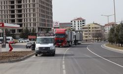 Nevşehir'den deprem bölgesine konteyner sınıflar gönderildi