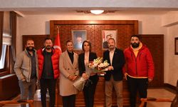 NERO'dan Vali Becel'e 8 Mart Ziyareti