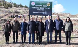 Nevşehir'de "Deprem Şehitleri Hatıra Ormanı" Oluşturuldu